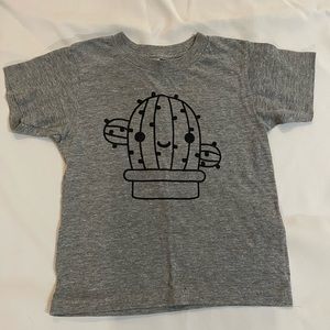 Kids cactus shirt 🌵